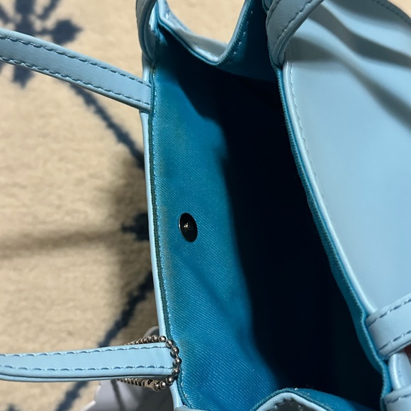 Telfar Small Shopping Bag - Pool Blue - Picture 8 of 11